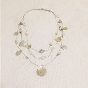 Necklace and Earrings Set.